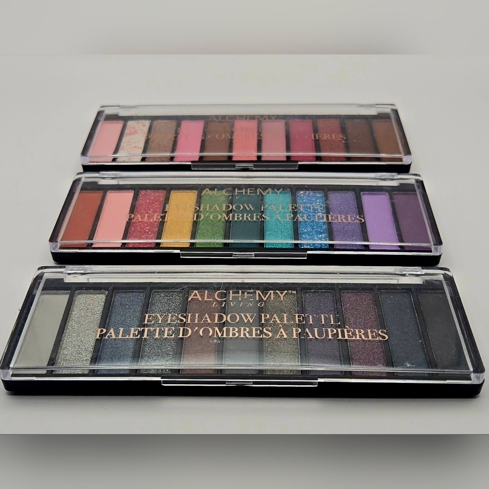 Alchemy Living Eyeshadow Palette Set – 3 Palettes, 36 Total Shades - Picture 2 of 10